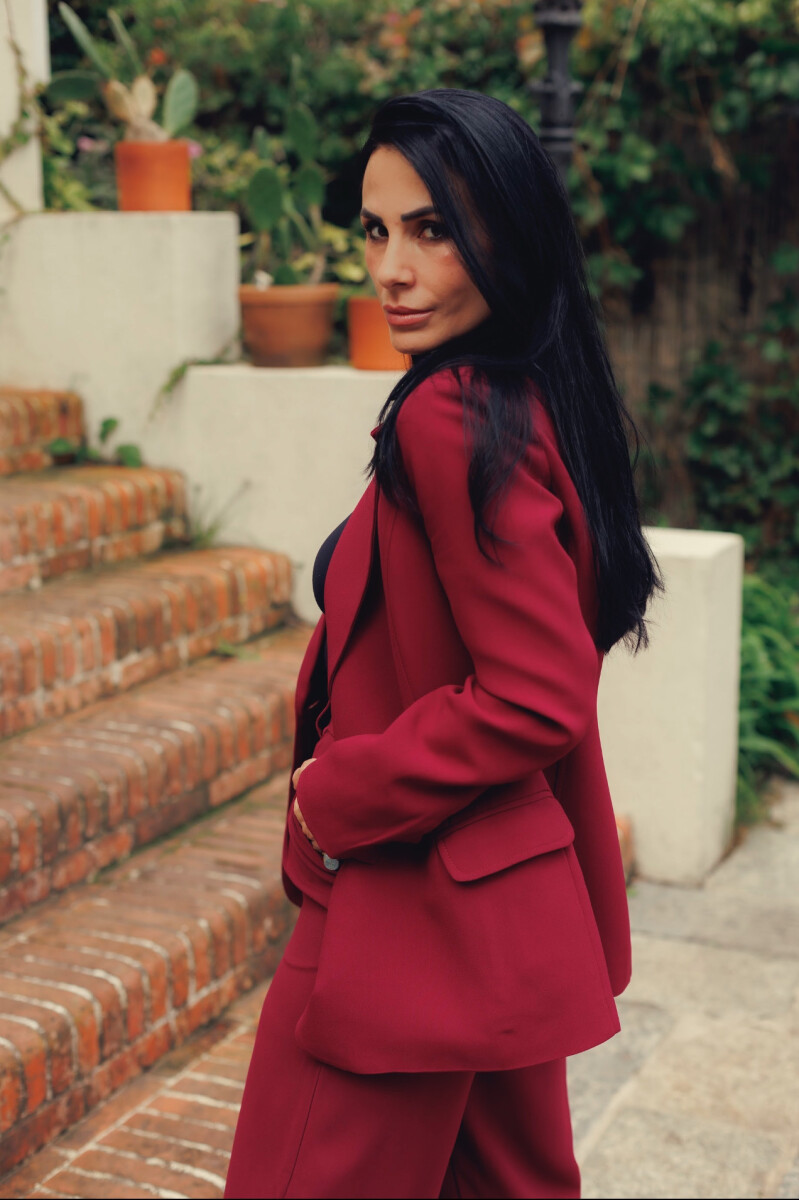 Blazer Emily - Bordeaux 