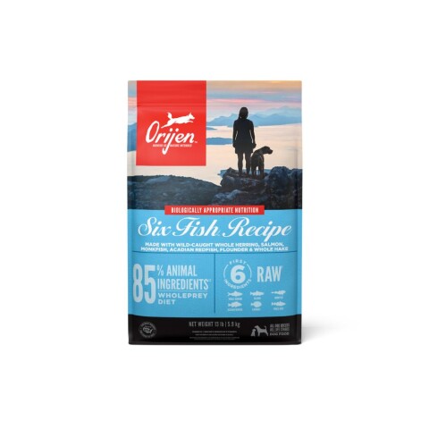 Orijen Six Fish Dog 5,9 kg (13 Lb) Orijen Six Fish Dog 5,9 kg (13 Lb)