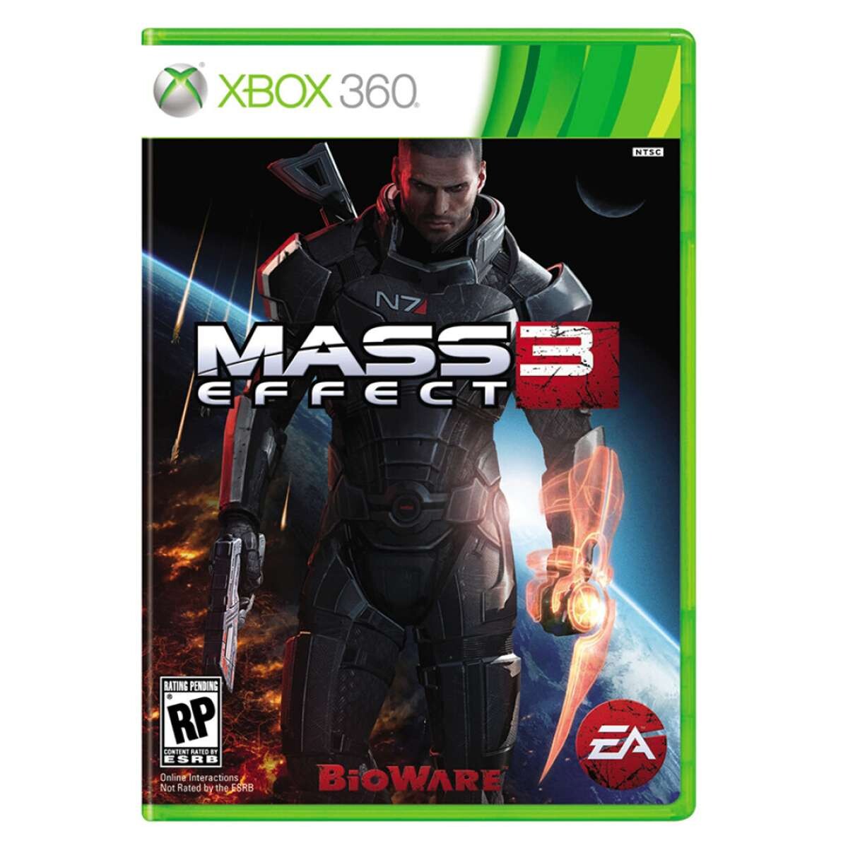 Mass Effect 3 - Juego 