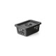 Caja organizadora P con tapa NEGRO