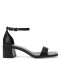 Sandalias de Mujer Miss Carol CLARAZ con taco Negro