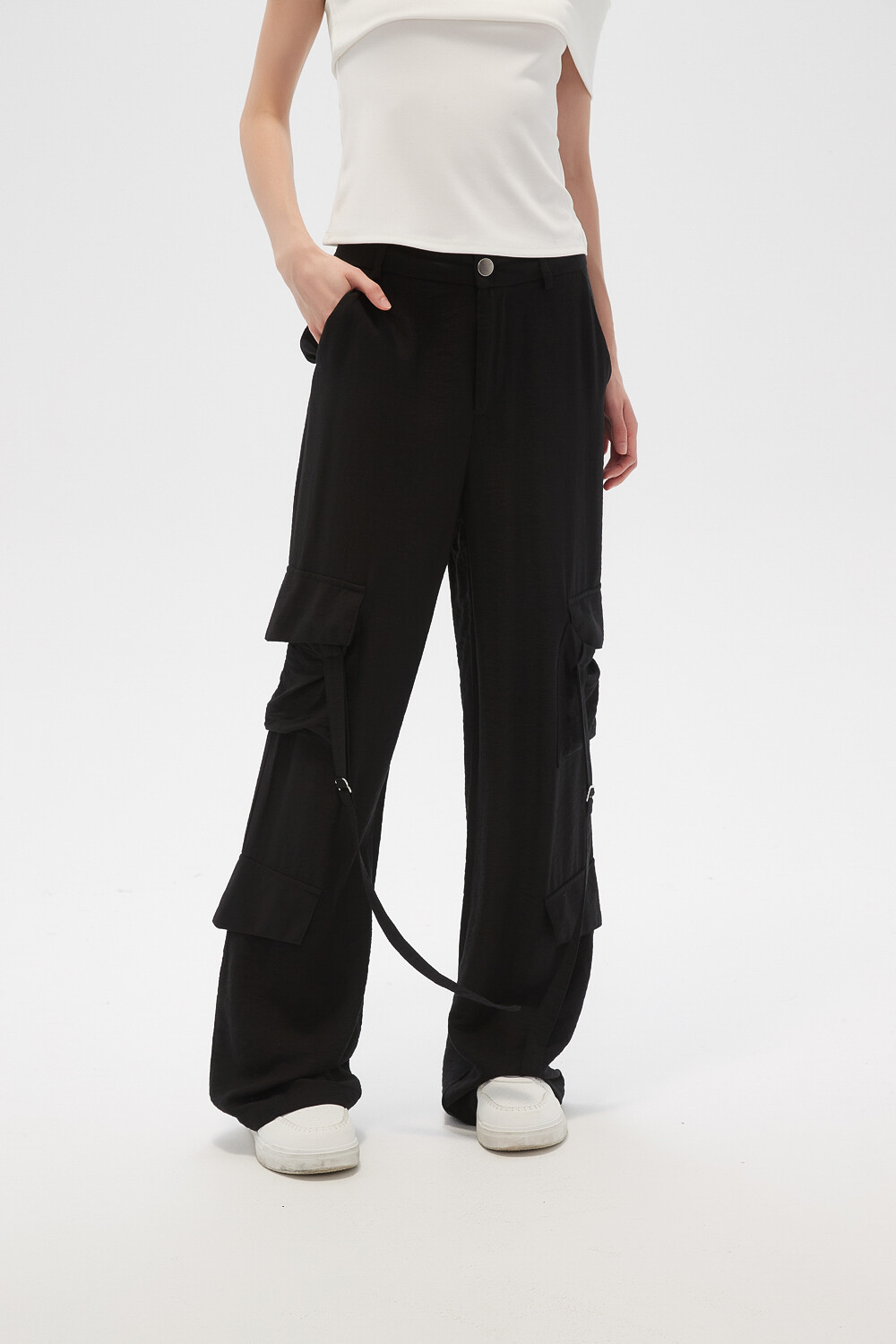 Pantalon Gianni Negro
