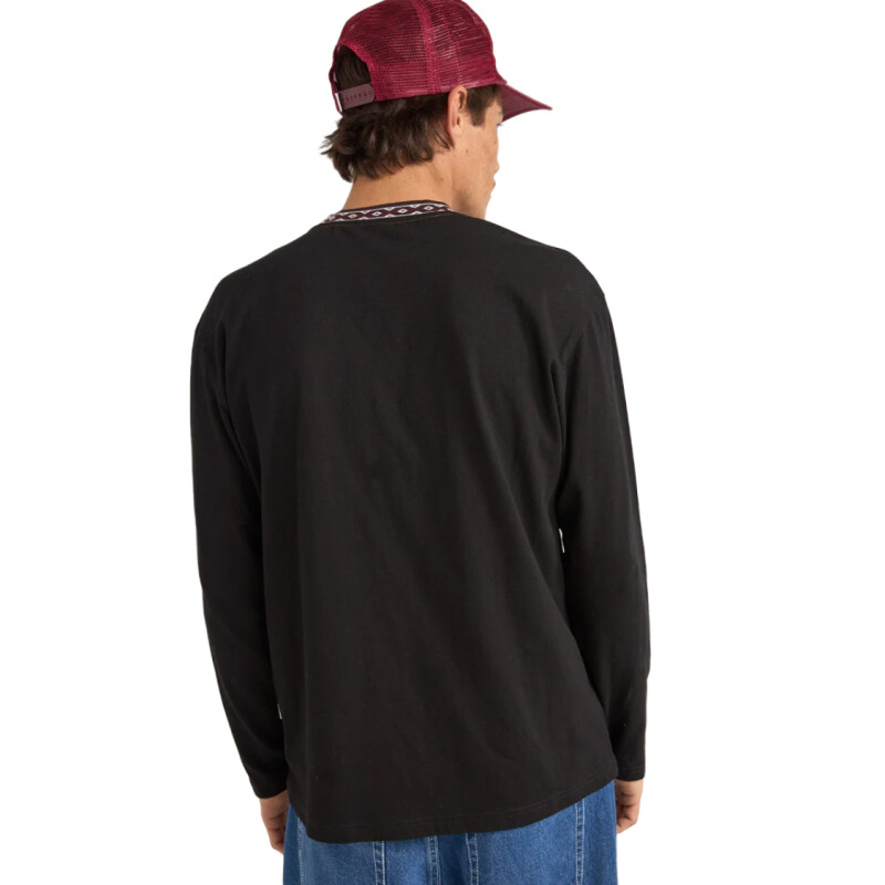 Remera Rhythm Vintage Jac - Negro Remera Rhythm Vintage Jac - Negro