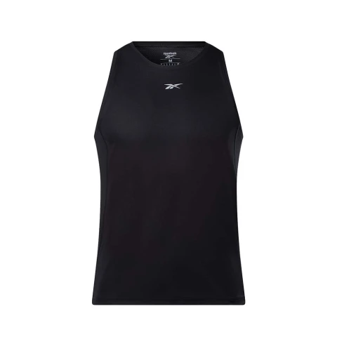 Running Speedwick Singlet - Hombre Black