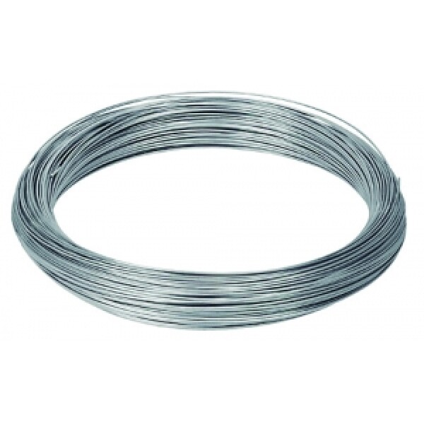 Alambre Galvanizado Calibre 14 (1.85mm) Fiero