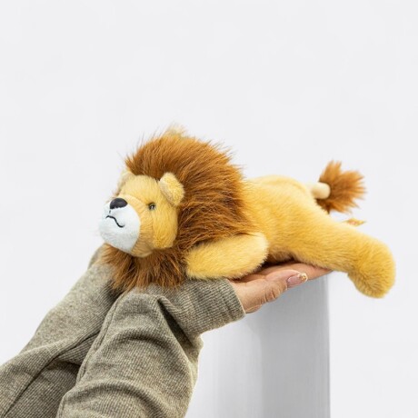 Peluches Animales Acostados León
