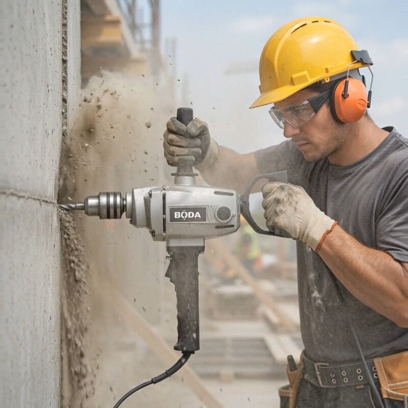 BODA TALADRO FUERZA INDUSTRIAL 16MM 720W Boda Taladro Fuerza Industrial 16mm 720w