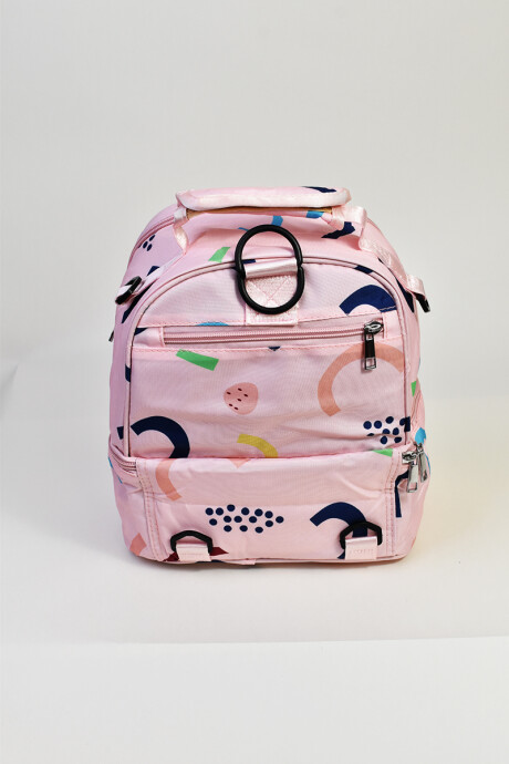 Lunchera Estampada Rosado