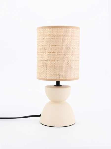 LAMPARA DECO AME TOSTADO