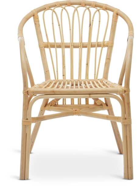 Sillón LISELEJE 1 cuerpo ratán nat Sillón LISELEJE 1 cuerpo ratán nat