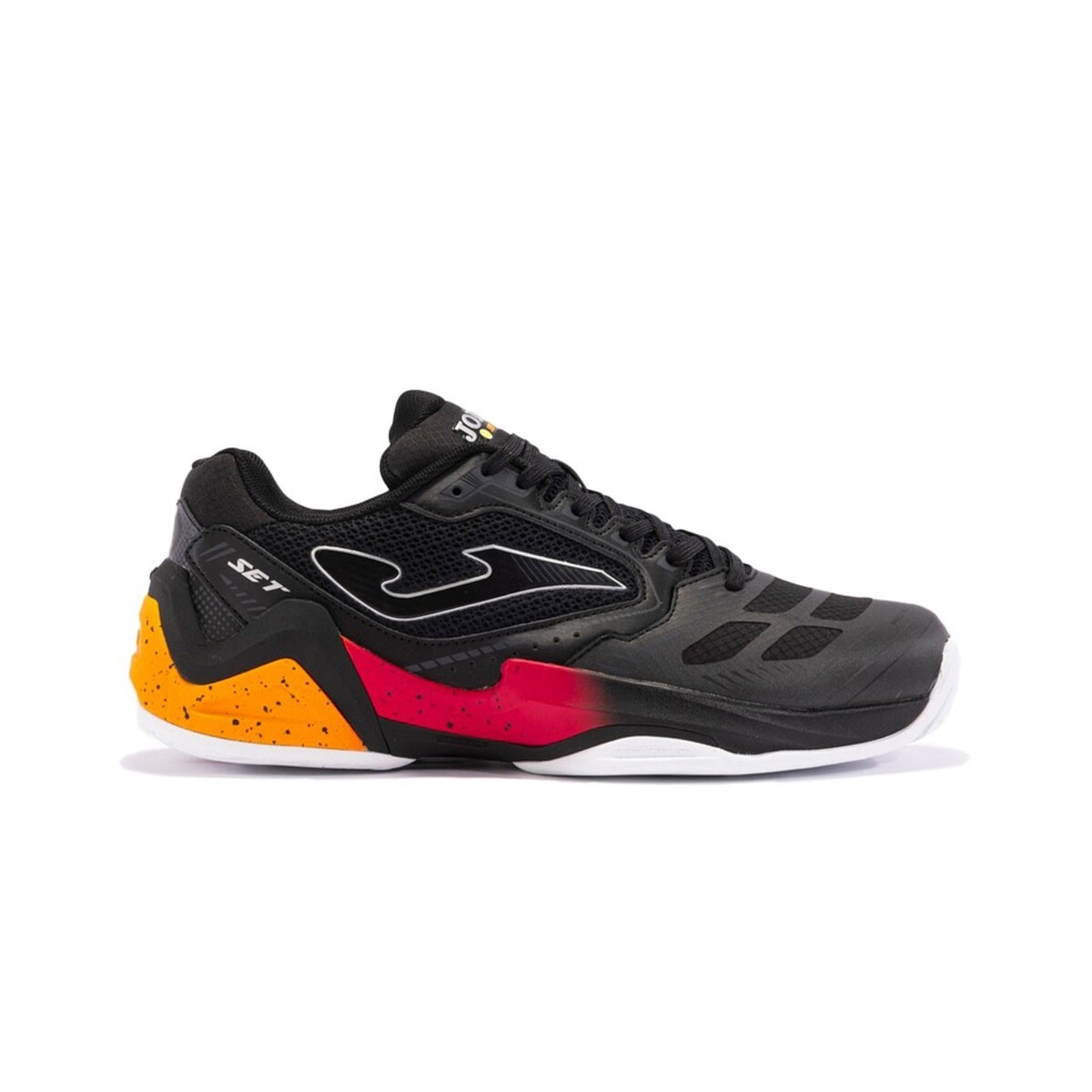 Championes Joma De Hombre - SET 2401 - TSETW2401C - BLACK/RED 