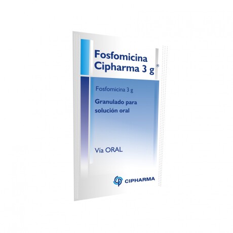 Fosfomicina Cipharma 3g 1 Sobre Fosfomicina Cipharma 3g 1 Sobre