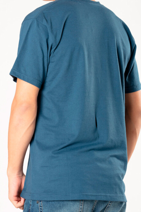 T-SHIRT NOLLY TEEN RUSTY Azul
