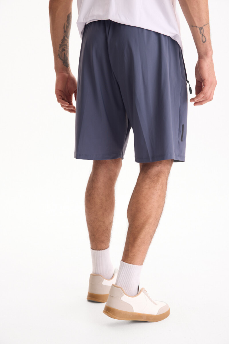 Short DryFit Flex Gris