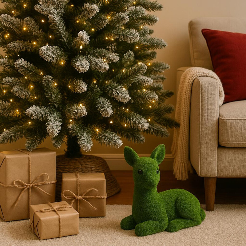 Reno Decorativo de Navidad para Interior y Exterior Reno Decorativo de Navidad para Interior y Exterior