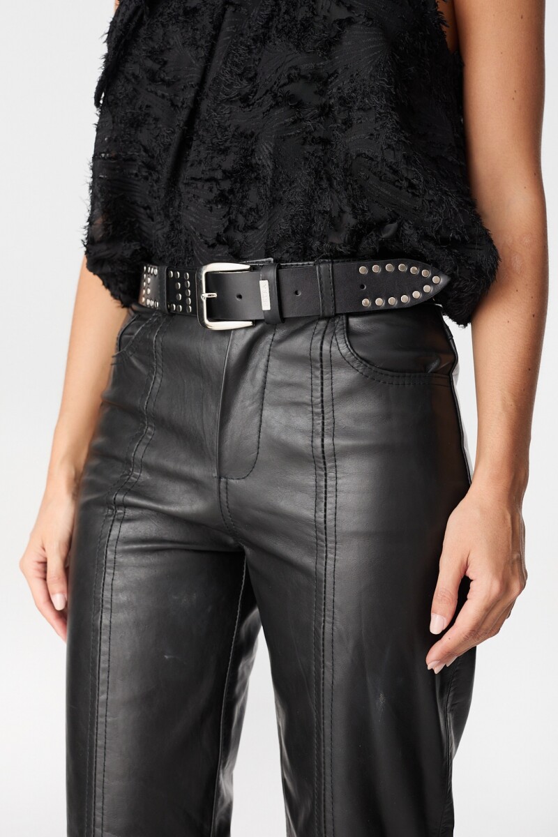 Cinturon Metallic - Negro 