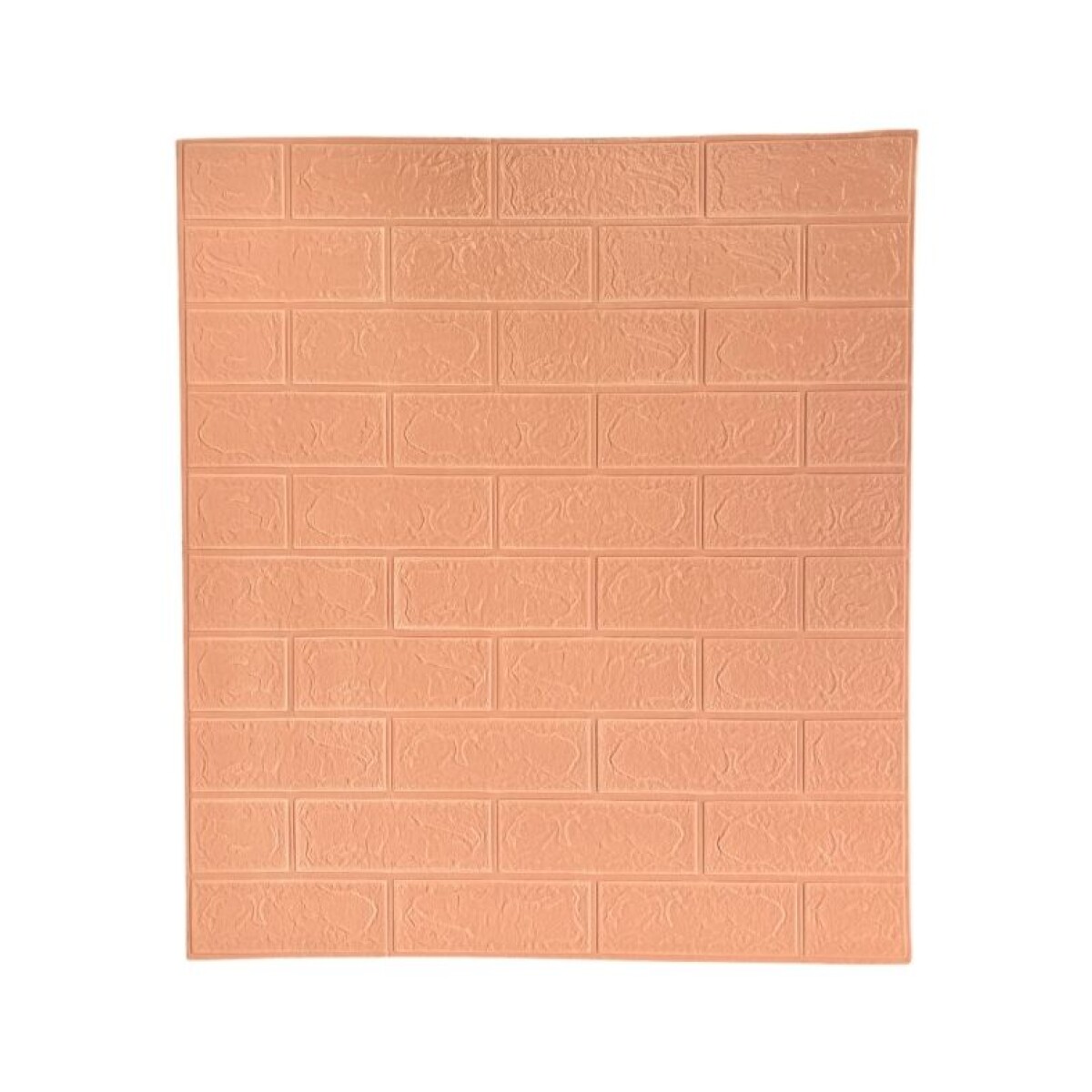 Revestimiento autoadhesivo 3mm ladrillo terracota