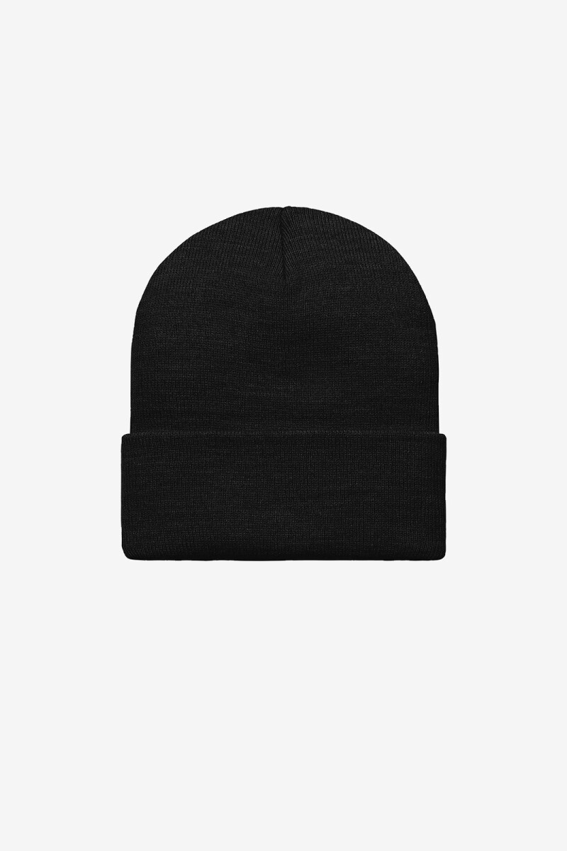 SCRIPT BEANIE Negro