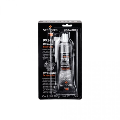 Senfineco Silicona Gris RTV 100g Senfineco Silicona Gris RTV 100g