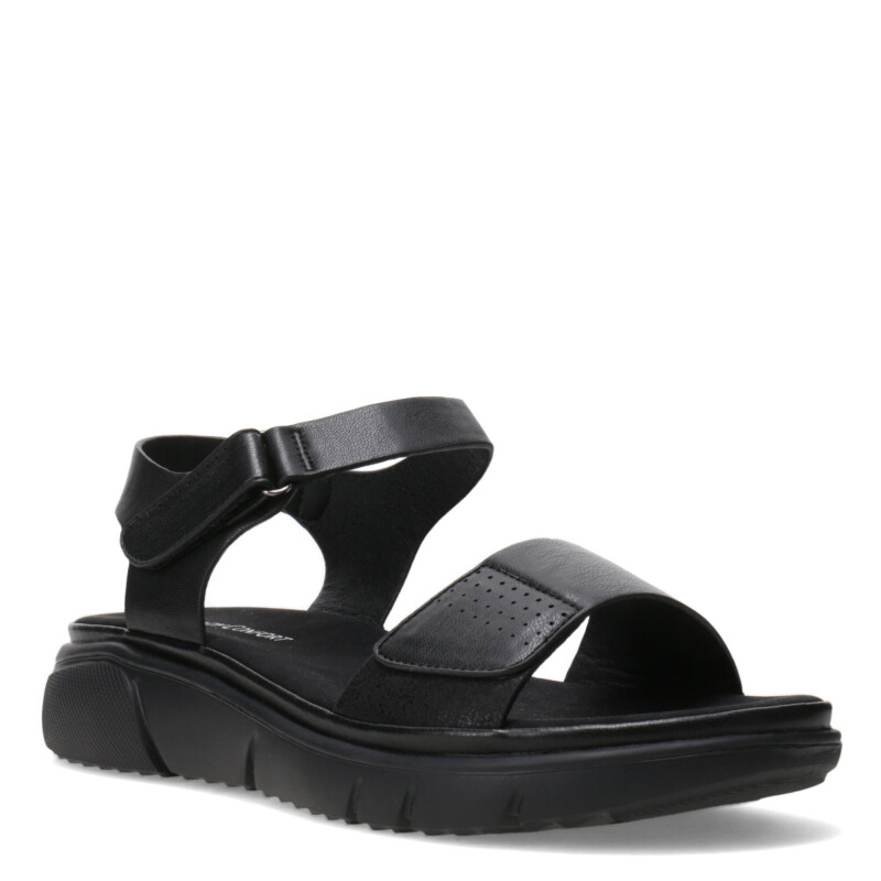 Sandalias de Mujer Lady Confort Tara Con Tira Negro
