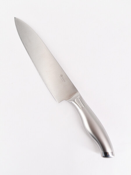 CUCHILLA PARA COCINA 38CM PLATEADO