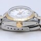 Rolex date dama 6916 acero y oro 26 mm año 1980 Rolex date dama 6916 acero y oro 26 mm año 1980