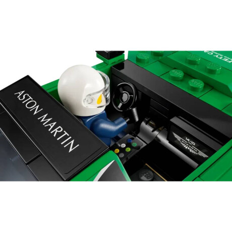 Lego Safety Car de Aston Martin y AMR23 564 Piezas 9+ Lego Boys