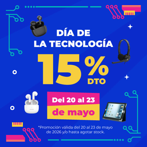 Descuento Tecnología