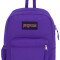 MOCHILA JANSPORT CROSS TOWN PARTY PLUM