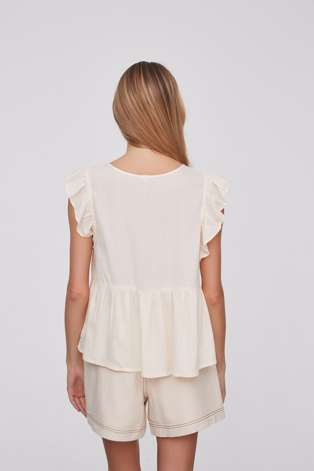 Blusa Likake Crudo / Natural