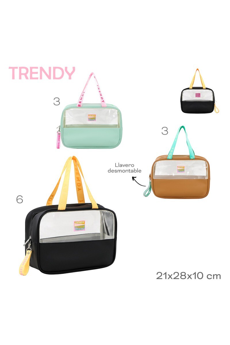 Necessaire Trendy Negro