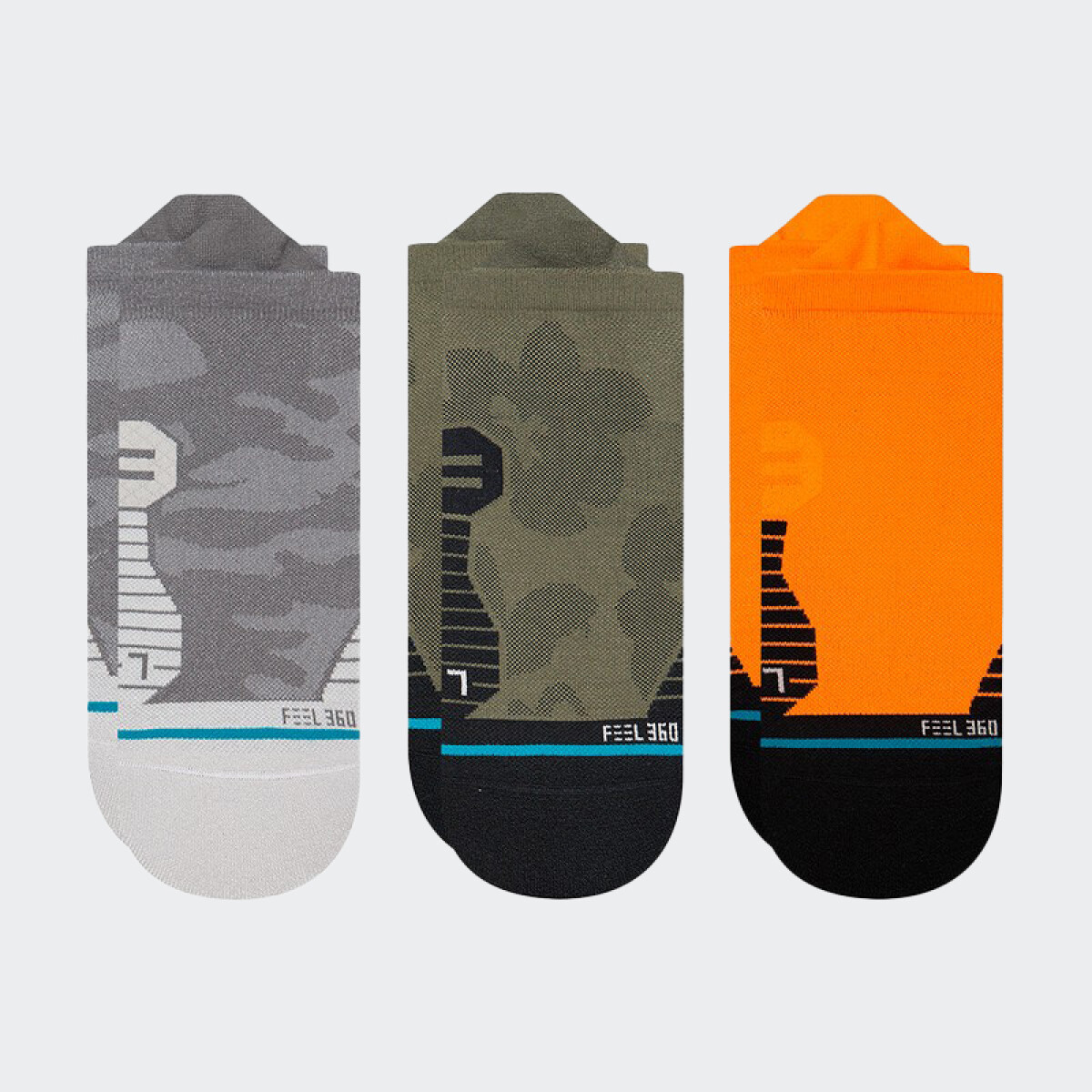 Medias Stance Klicks Pack X3 - Multicolor 
