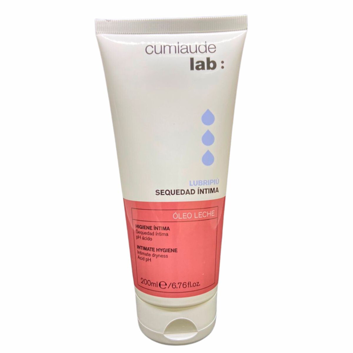 CUMLAUDE LUBRIPIU OLEOLECHE LIMX 200 ML 