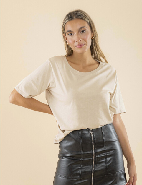 Remera Rosella Beige