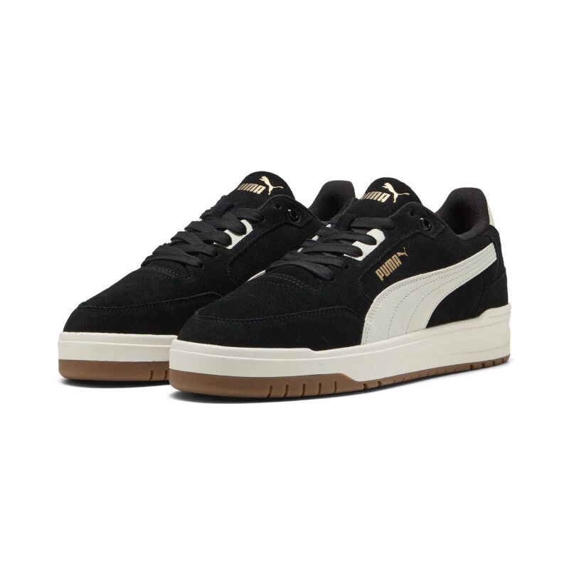 Championes Puma Shuffle Downtown SD Hombre 402597 02 Negro-beige