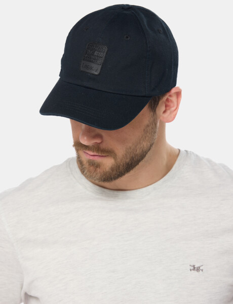 GORRO VISERA DE LONA Negro