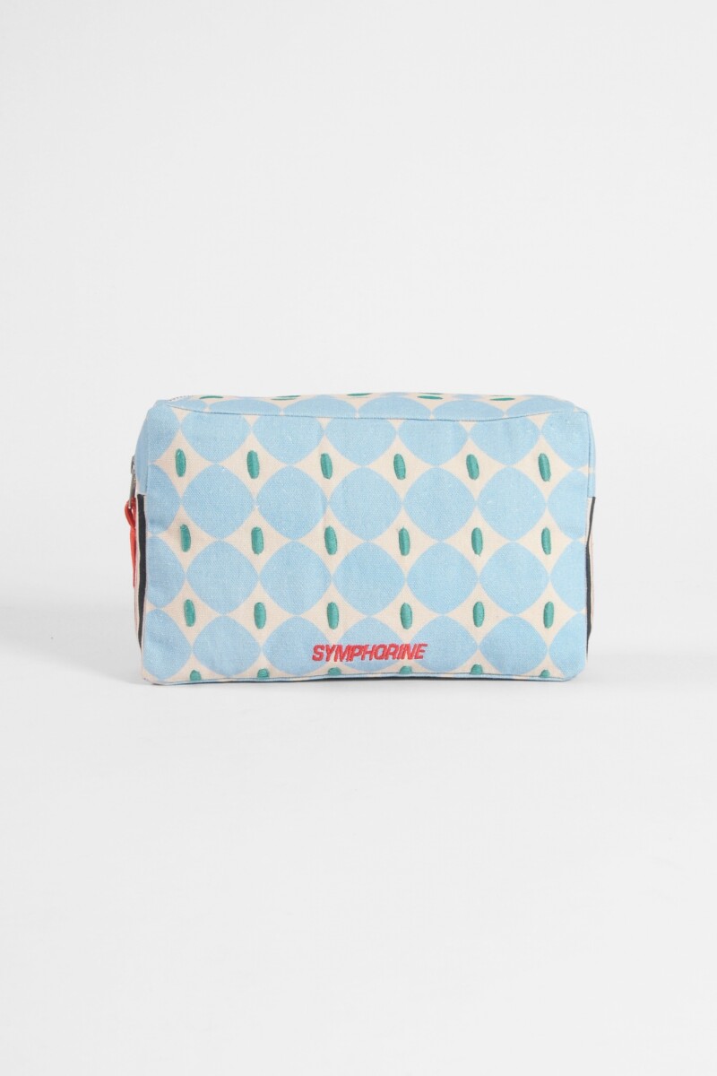 Estuche geométrico verde