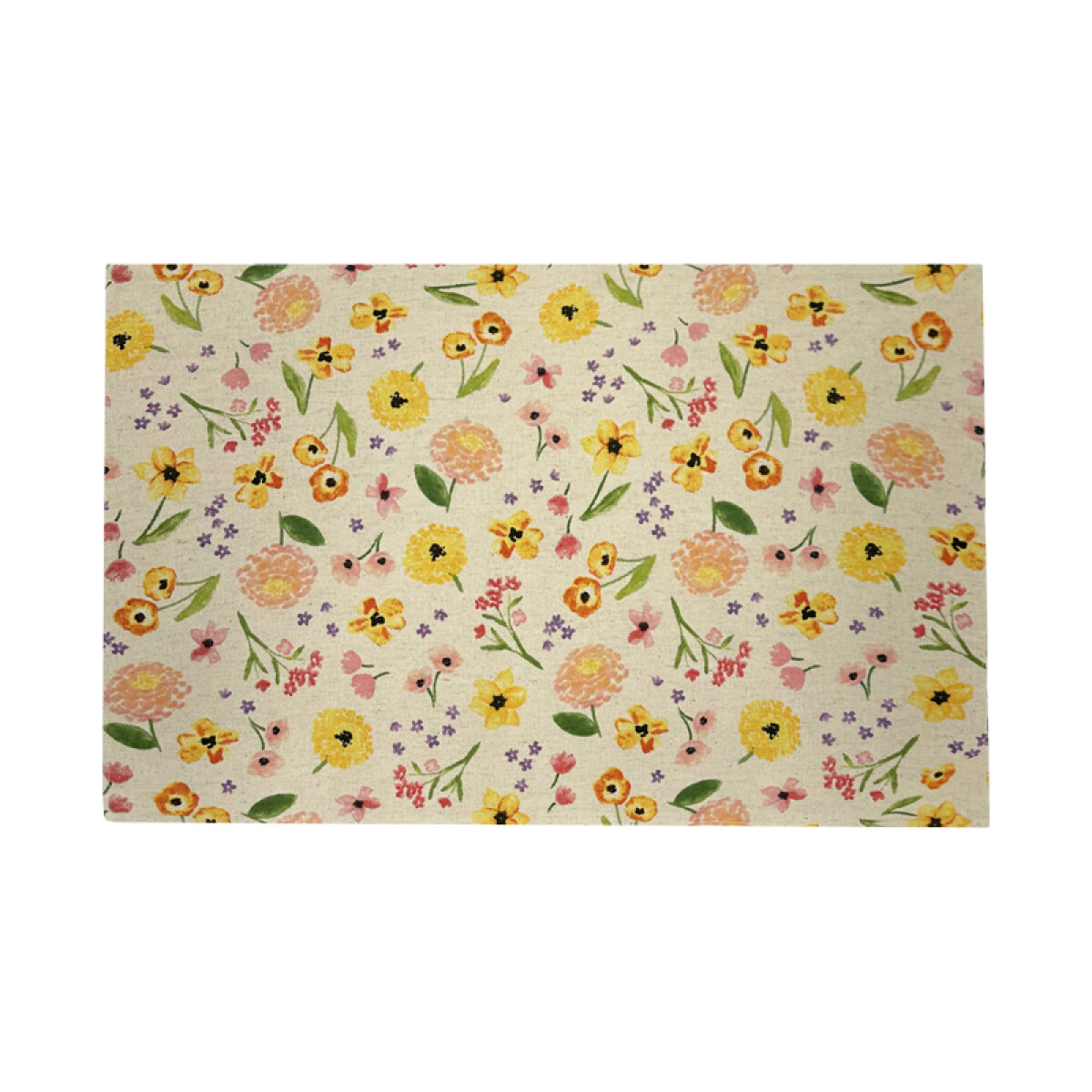 Mantel individual de mesa floral 46x30cm - TV1700 