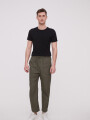 Pantalon Calvello Verde Oliva Oscuro