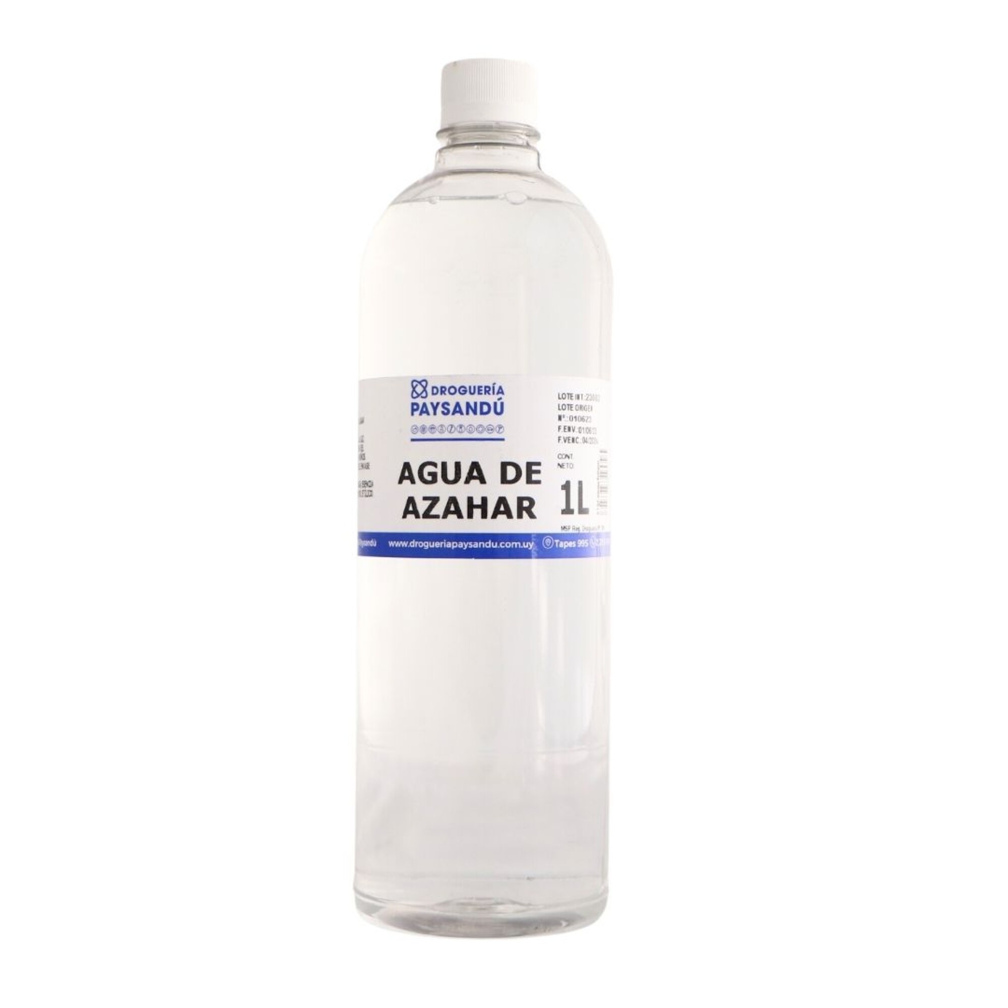 Agua de Azahar - 1 L — Droguería Paysandú