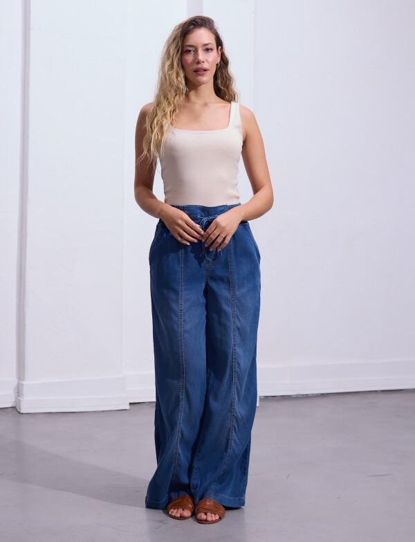 Pantalon Pull On JEAN