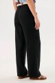PANTALON FRAPPE NEGRO