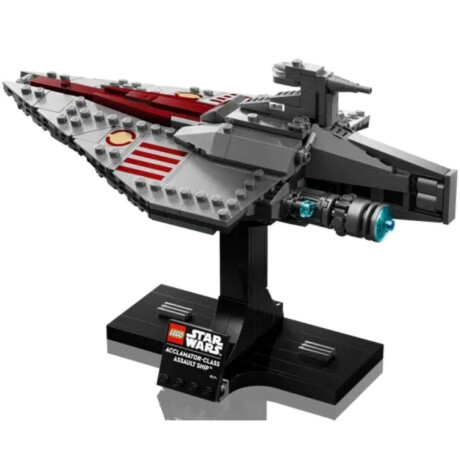 Lego Star Wars Nave de Asalto Clase Acclamator 450 pIEZAS 18+ Lego Adults