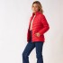 Campera de Mujer N+ COLES Rojo