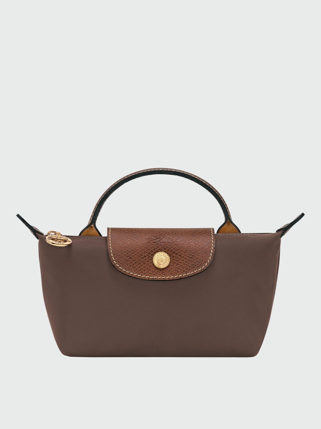 LONGCHAMP - LE PLIAGE ORIGINAL, POUCH Negro Estampado