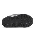 Championes New Balance Kids - IV574ZOZ BLACK/WHITE