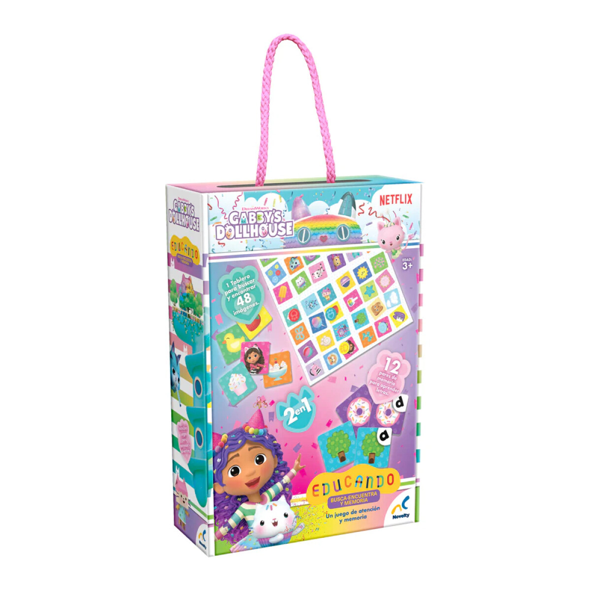 Juegos Educando Gabby 2 en 1 