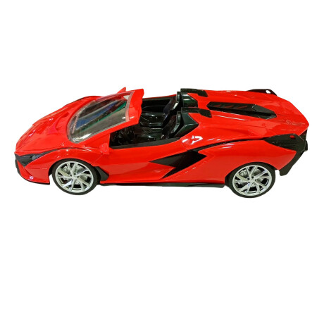 Auto A Control Remoto RC Volante+ Pedalera Deportivo Jug020033