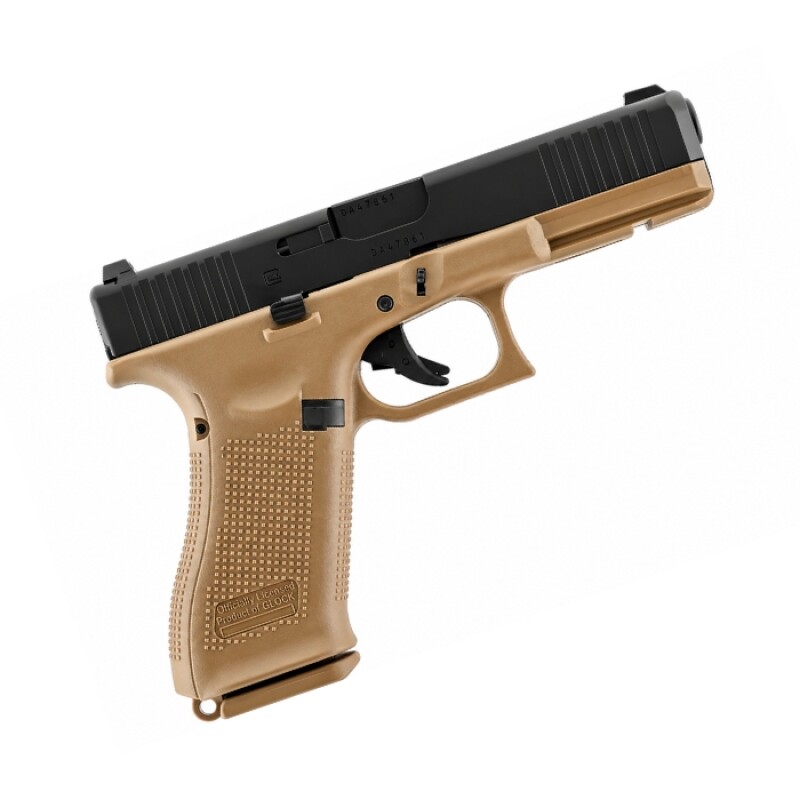 Pistola Glock 17 Gen5 Cal. 6mm + Cargador Extra Pistola Glock 17 Gen5 Cal. 6mm + Cargador Extra
