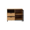Aparador Bargueño 1p/2c - Madera - Denise (decor013) Aparador Bargueño 1p/2c - Madera - Denise (decor013)